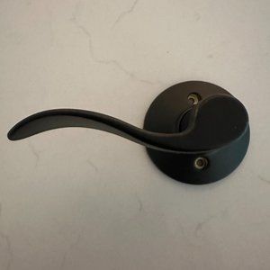 NWT Schlage F170 ACC 716 Left-Handed Accent Door Lever Non Turning